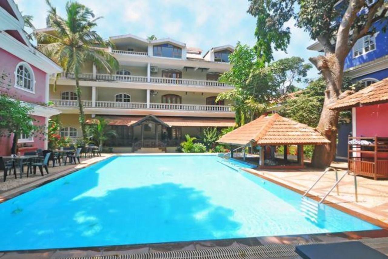 Calux Joia Do Mar Resort - Calangute Baga Buitenkant foto