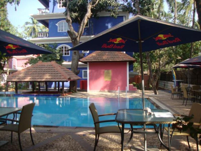 Calux Joia Do Mar Resort - Calangute Baga Buitenkant foto