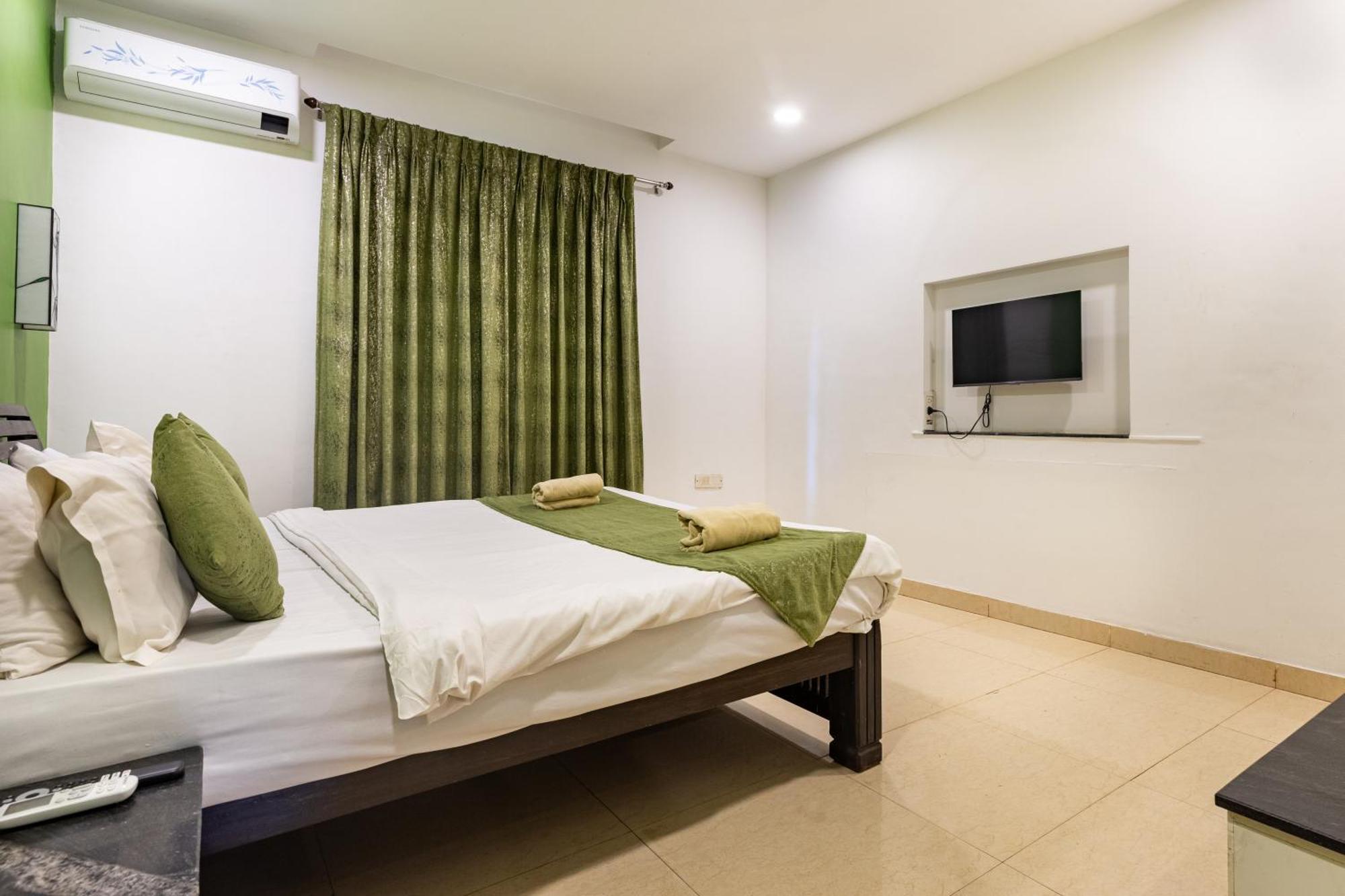 Calux Joia Do Mar Resort - Calangute Baga Buitenkant foto