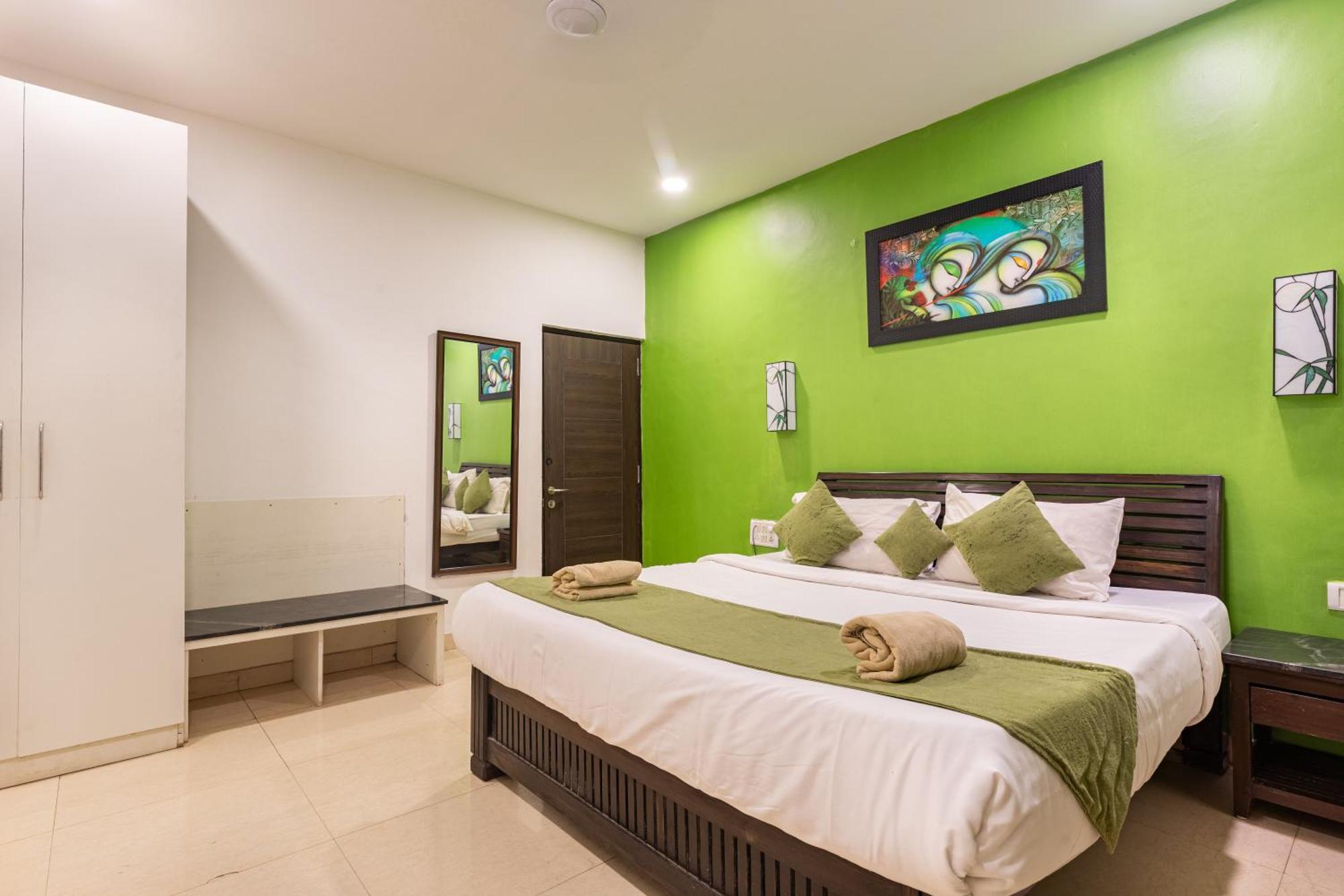 Calux Joia Do Mar Resort - Calangute Baga Buitenkant foto