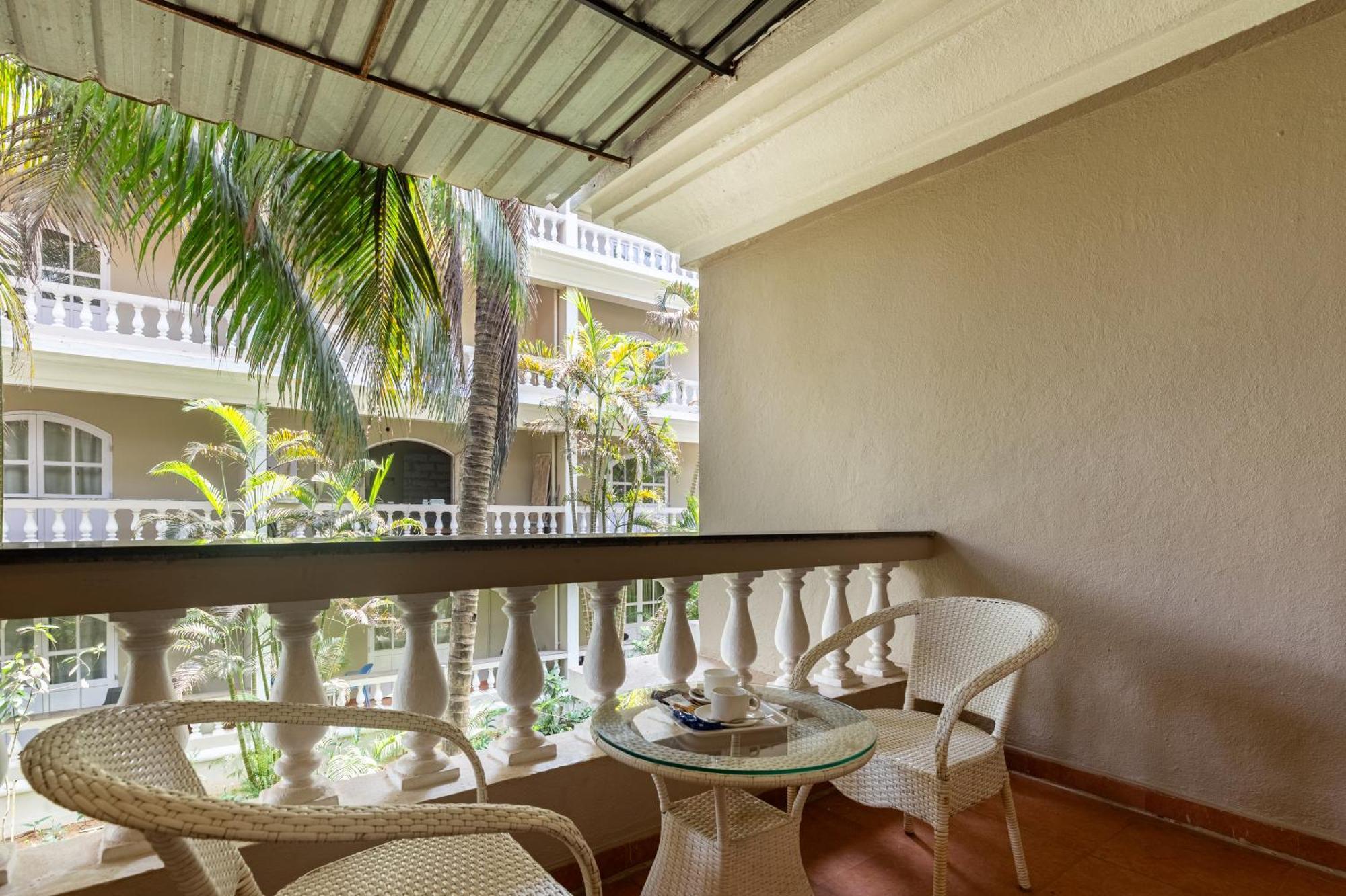 Calux Joia Do Mar Resort - Calangute Baga Buitenkant foto