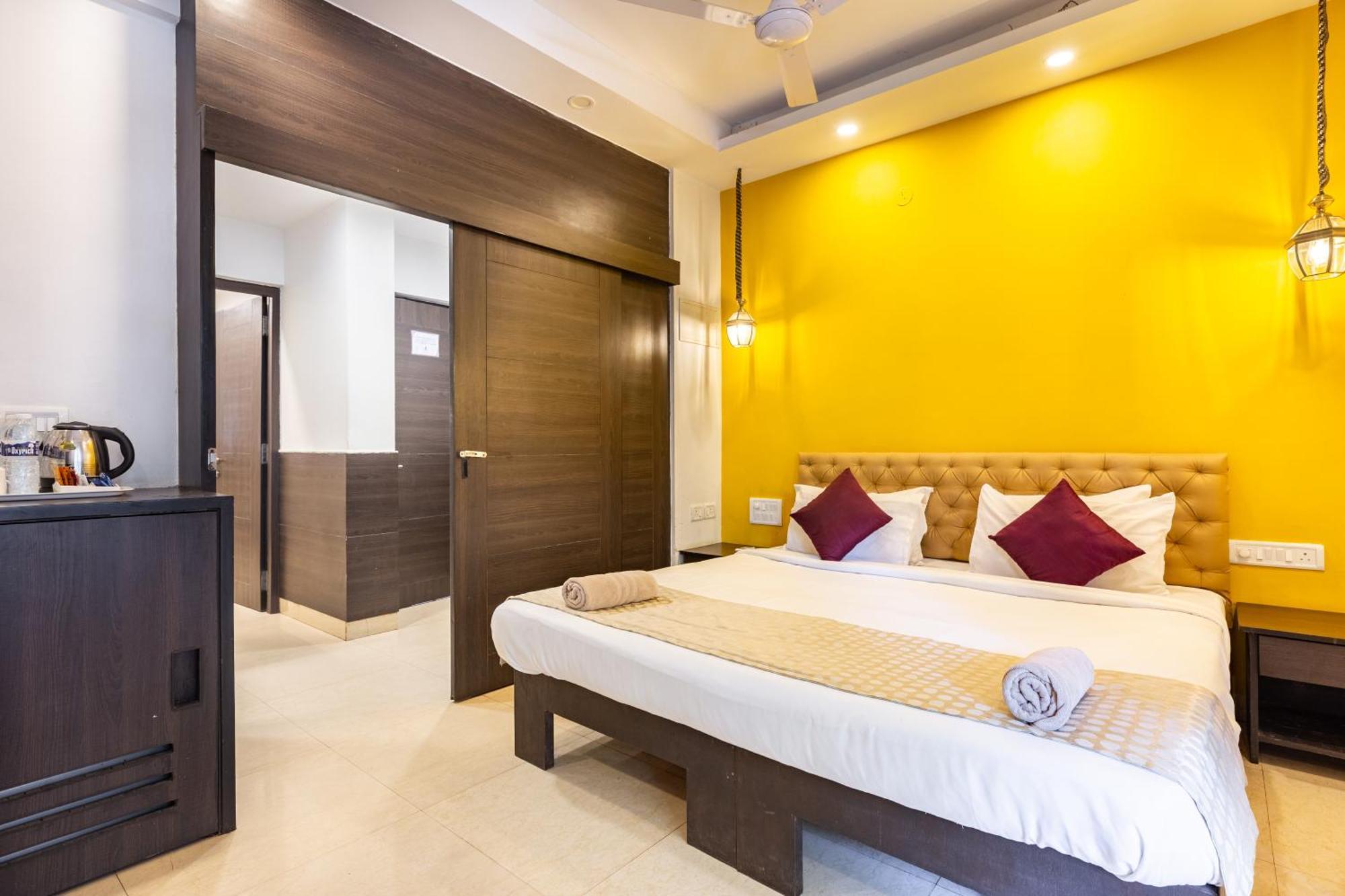 Calux Joia Do Mar Resort - Calangute Baga Buitenkant foto