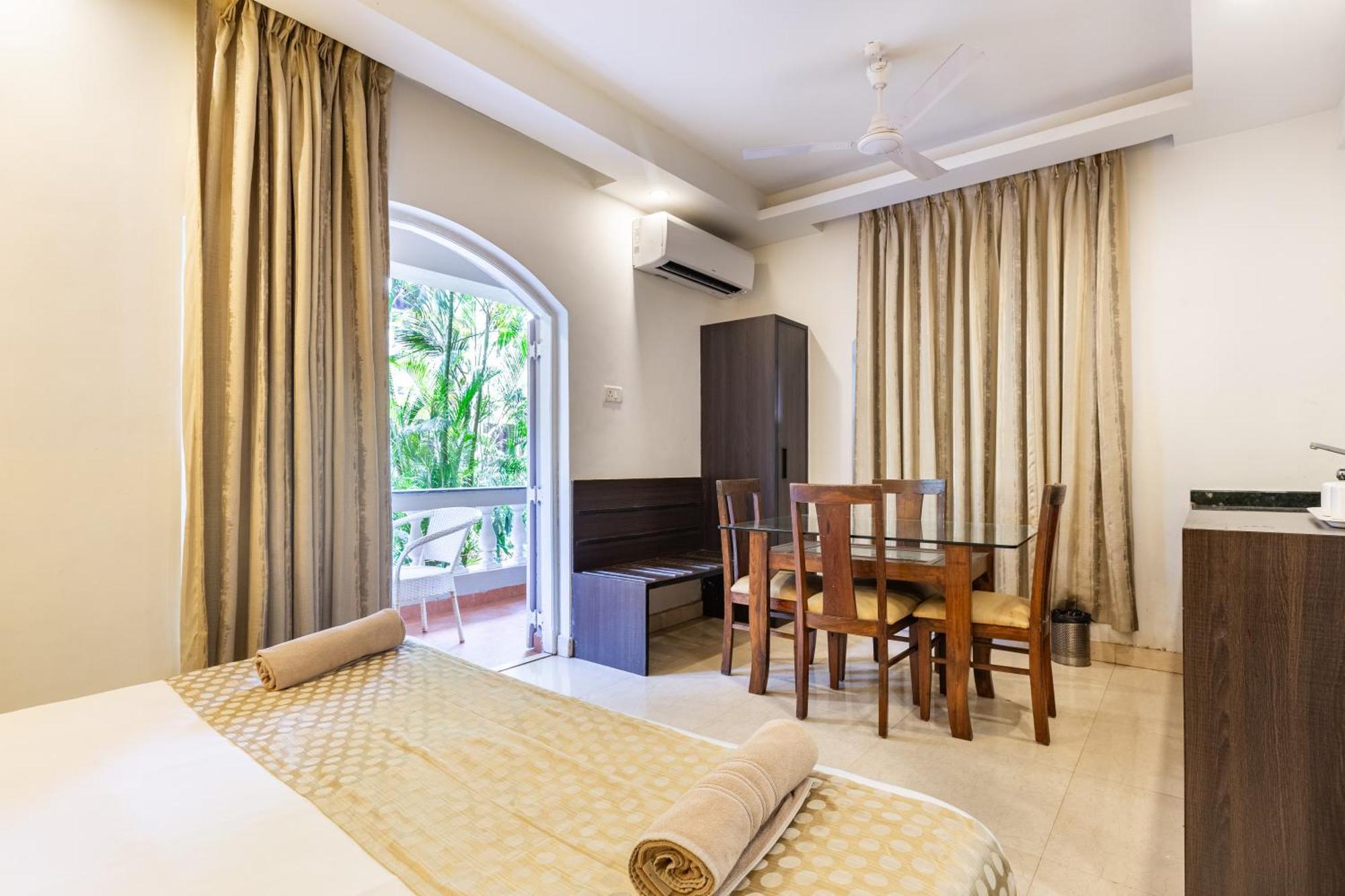 Calux Joia Do Mar Resort - Calangute Baga Buitenkant foto