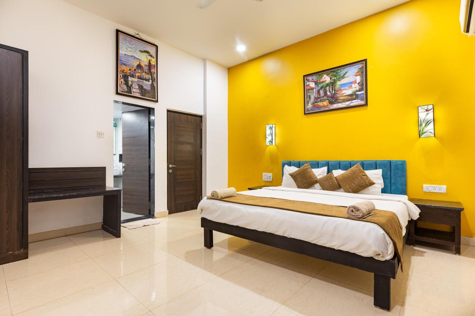 Calux Joia Do Mar Resort - Calangute Baga Buitenkant foto