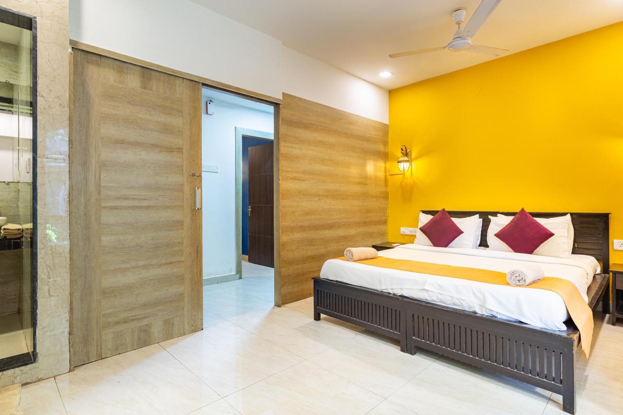 Calux Joia Do Mar Resort - Calangute Baga Buitenkant foto