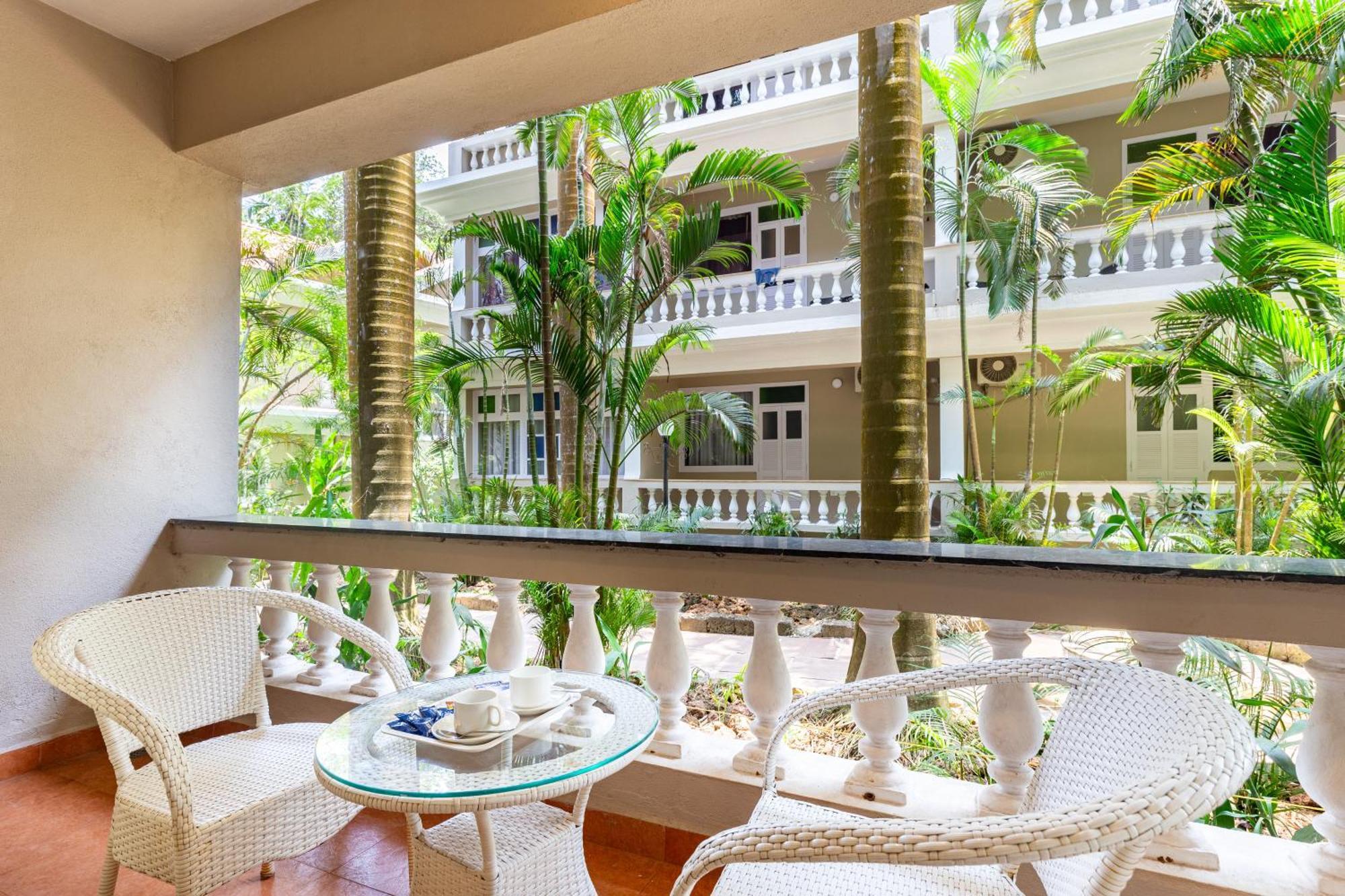 Calux Joia Do Mar Resort - Calangute Baga Buitenkant foto