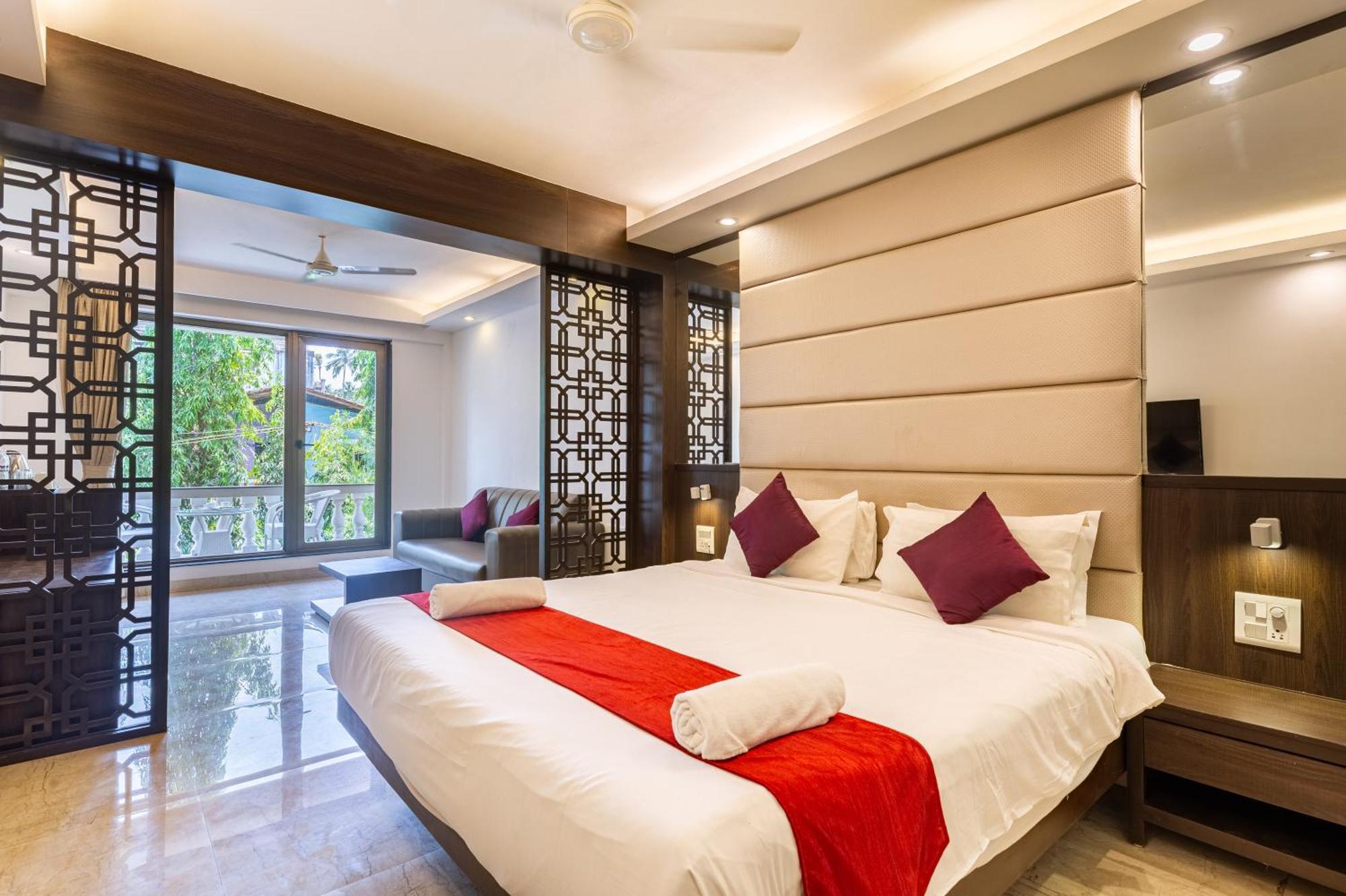 Calux Joia Do Mar Resort - Calangute Baga Buitenkant foto