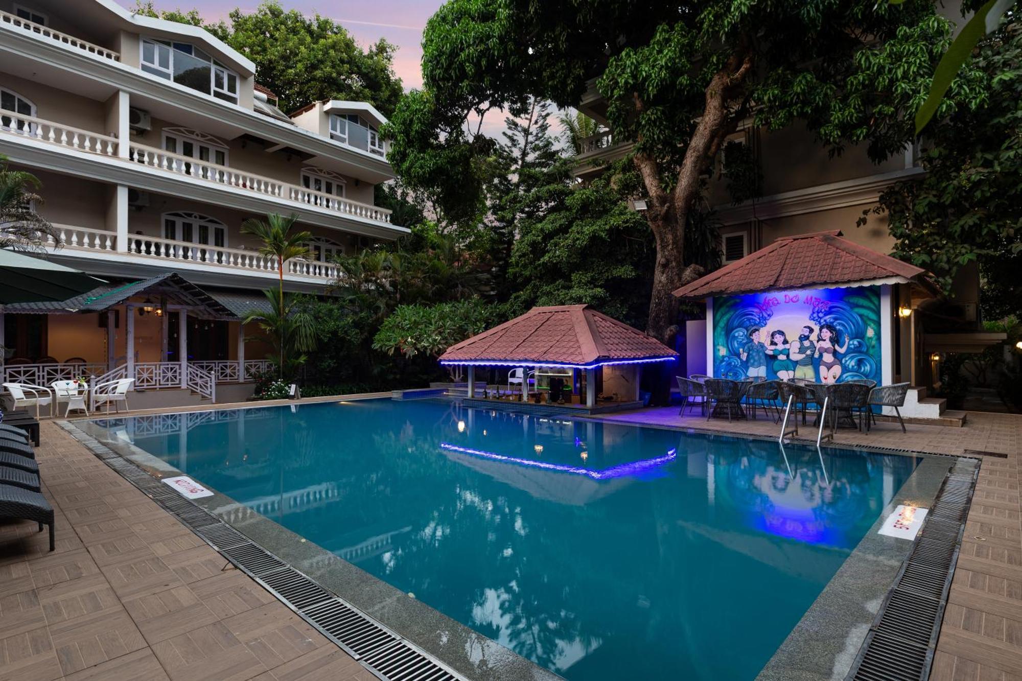Calux Joia Do Mar Resort - Calangute Baga Buitenkant foto