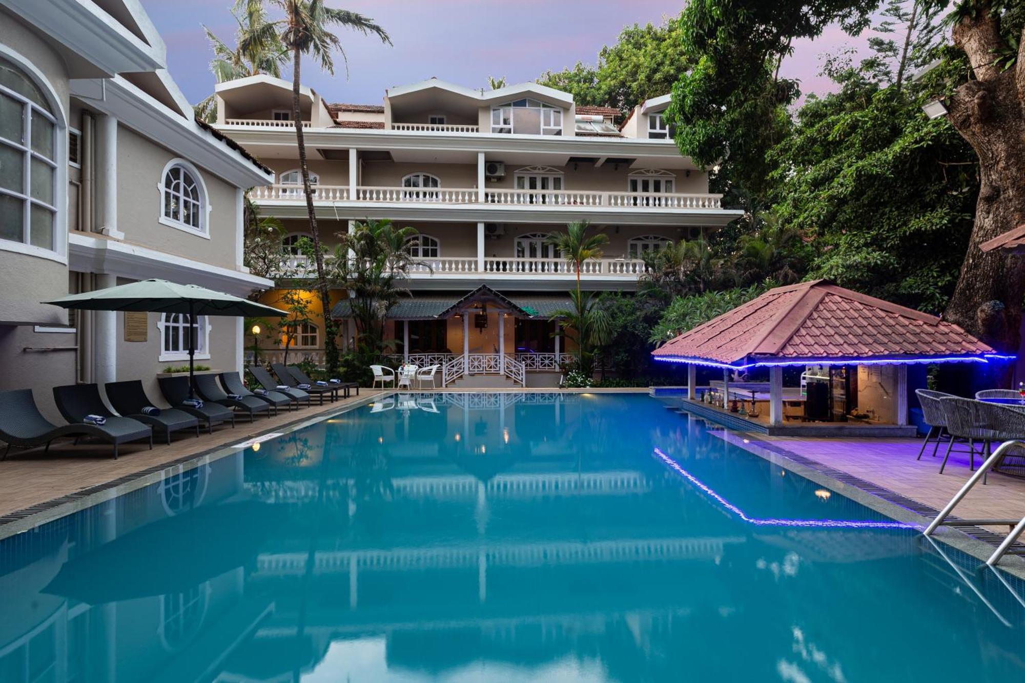 Calux Joia Do Mar Resort - Calangute Baga Buitenkant foto