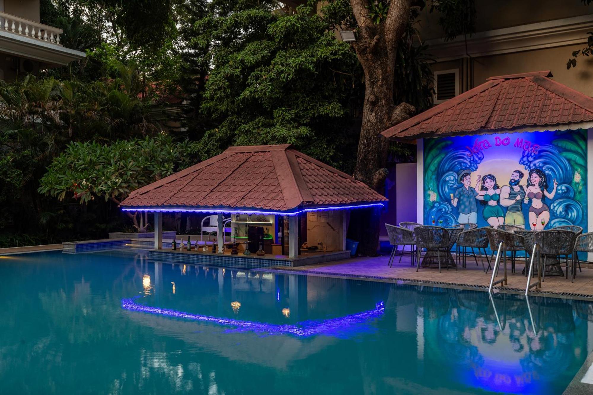 Calux Joia Do Mar Resort - Calangute Baga Buitenkant foto