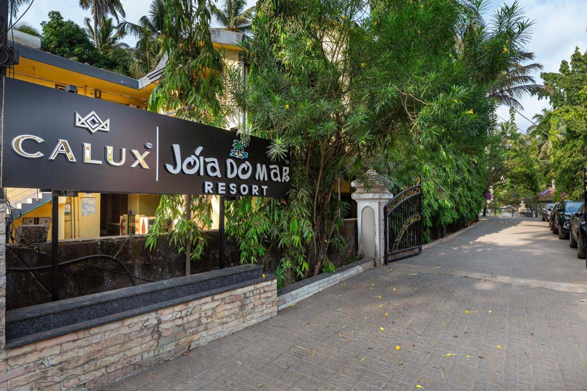 Calux Joia Do Mar Resort - Calangute Baga Buitenkant foto