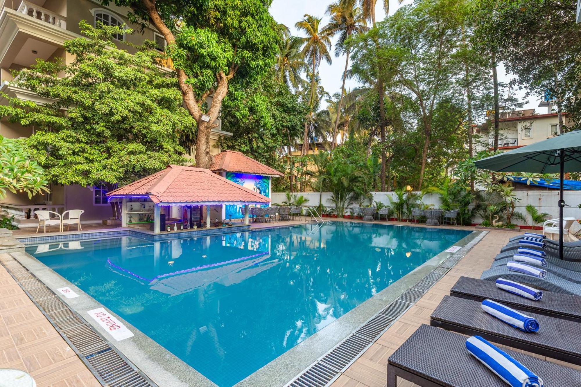 Calux Joia Do Mar Resort - Calangute Baga Buitenkant foto