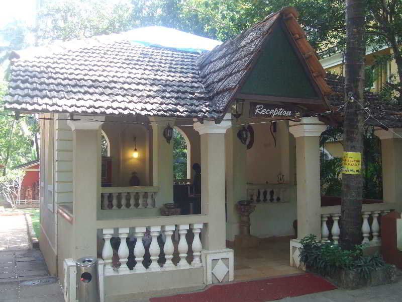 Calux Joia Do Mar Resort - Calangute Baga Buitenkant foto