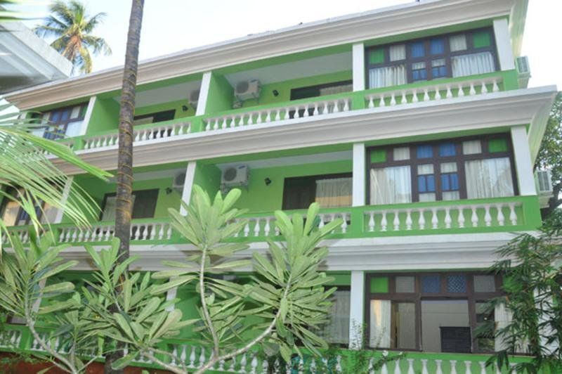 Calux Joia Do Mar Resort - Calangute Baga Buitenkant foto